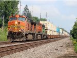 BNSF 4166